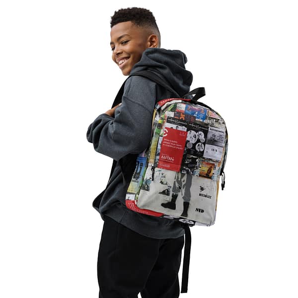 Backpack "posters" high quality