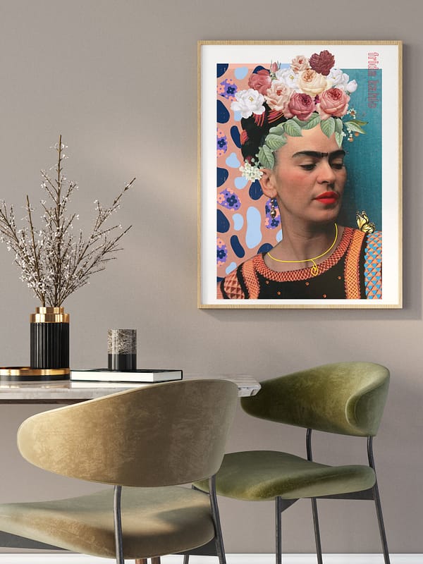 Frida kahlo poster