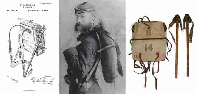 Backpack or Rucksack 2 merriam knapsack