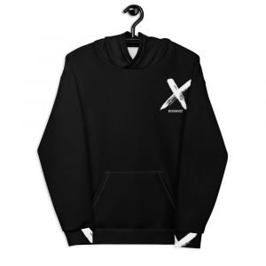 Men's Hoodie X white high quality