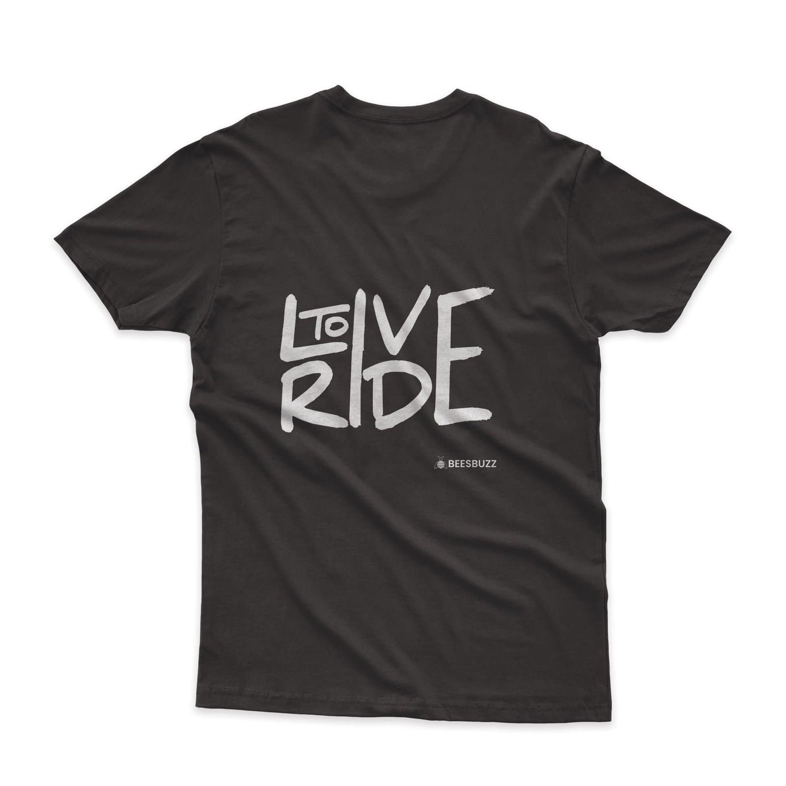 Men's t-shirt "live to ride" high quality 4 Men's t-shirt "live to ride" high quality - Image 4
