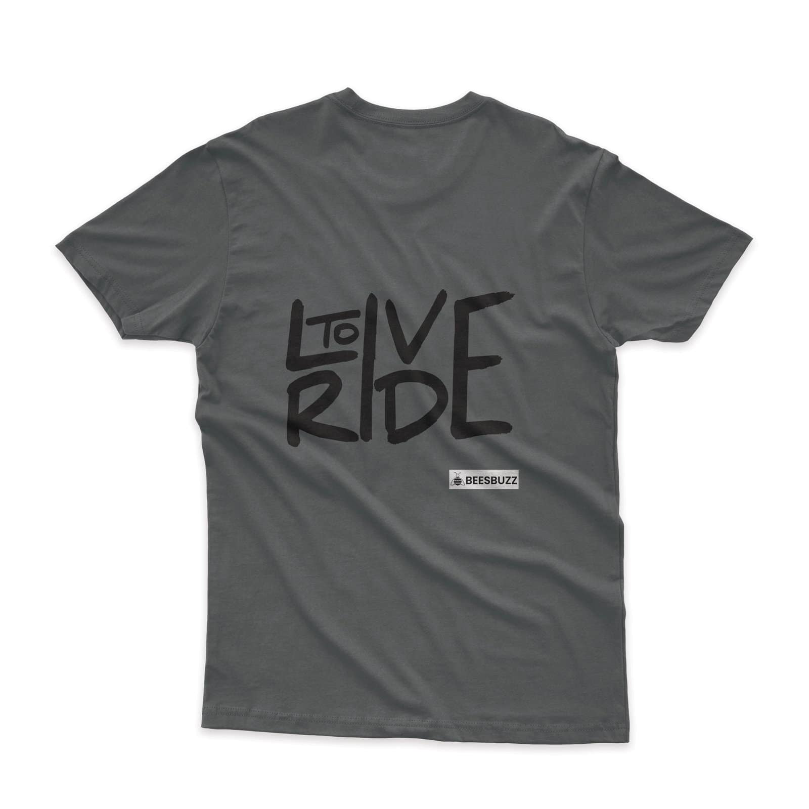 Men's t-shirt "live to ride" high quality 5 Men's t-shirt "live to ride" high quality - Image 5