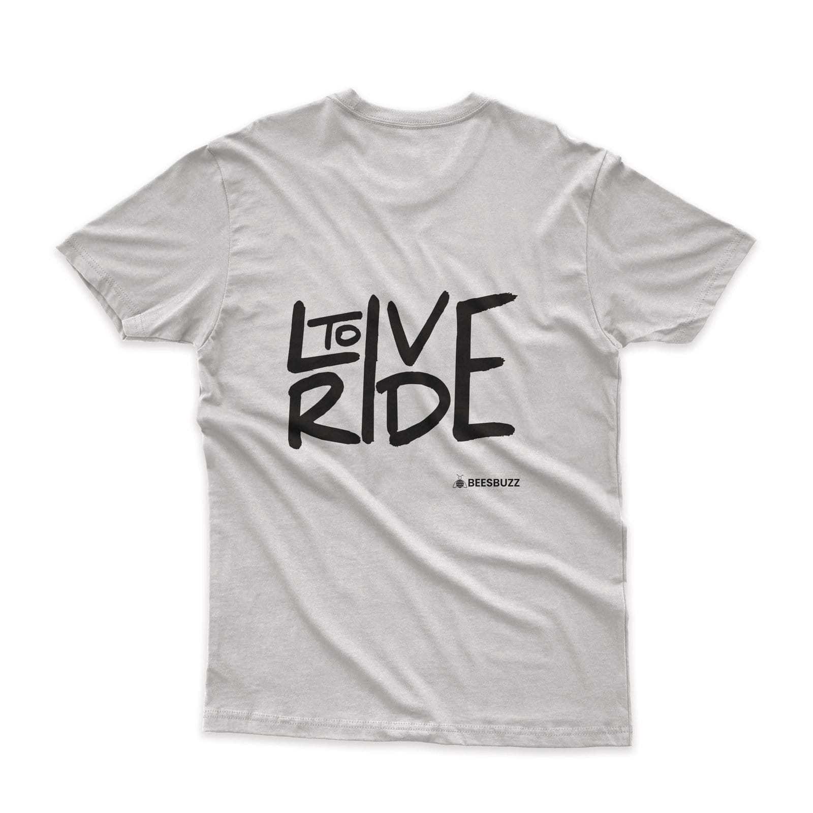 Men's t-shirt "live to ride" high quality 7 Men's t-shirt "live to ride" high quality - Image 7