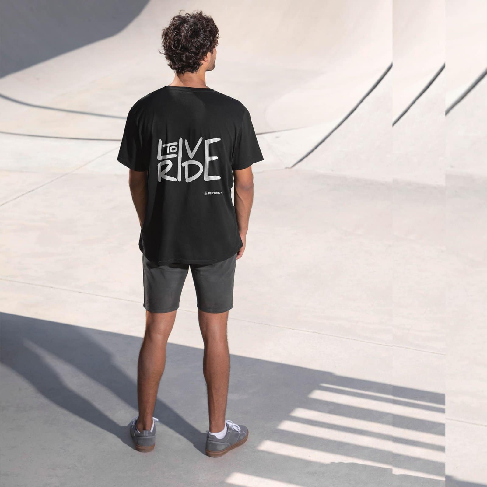 Men's t-shirt "live to ride" high quality 1 Men's t-shirt "live to ride" high quality
