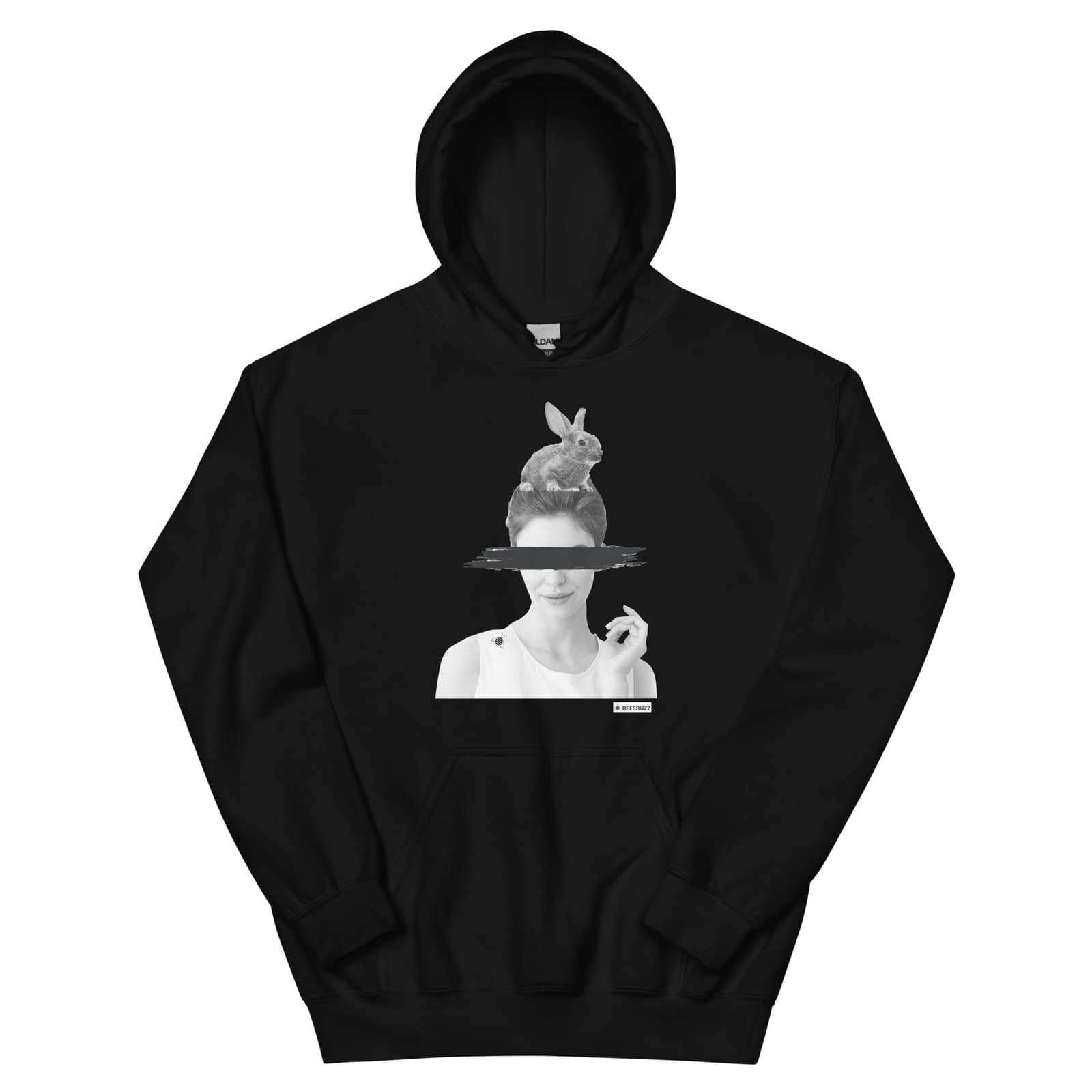 "Rabbit head" women's hoodie high quality 2 "Rabbit head" women's hoodie high quality - Image 2