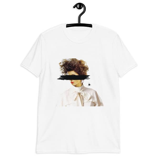 T Shirt "Covered eyes 02" high quality