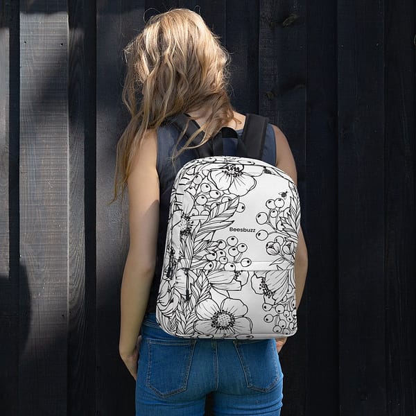 Backpack "Flowers" High quality