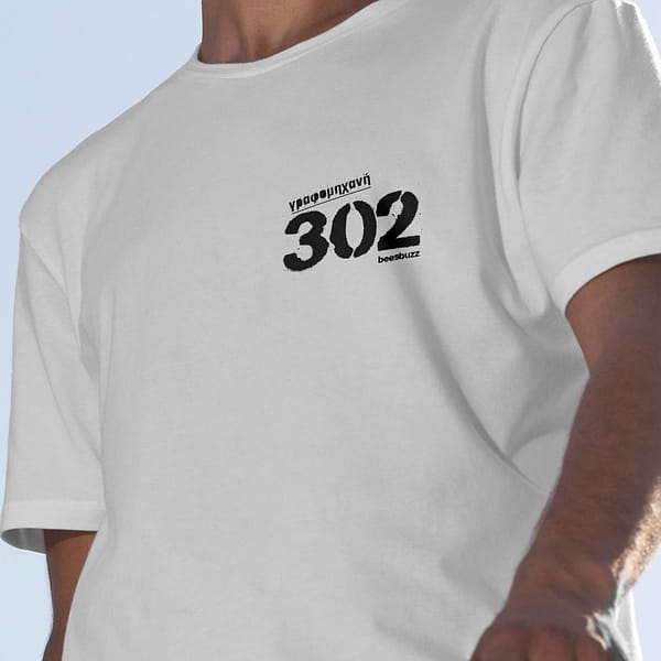 Men's t-shirt "302" high quality