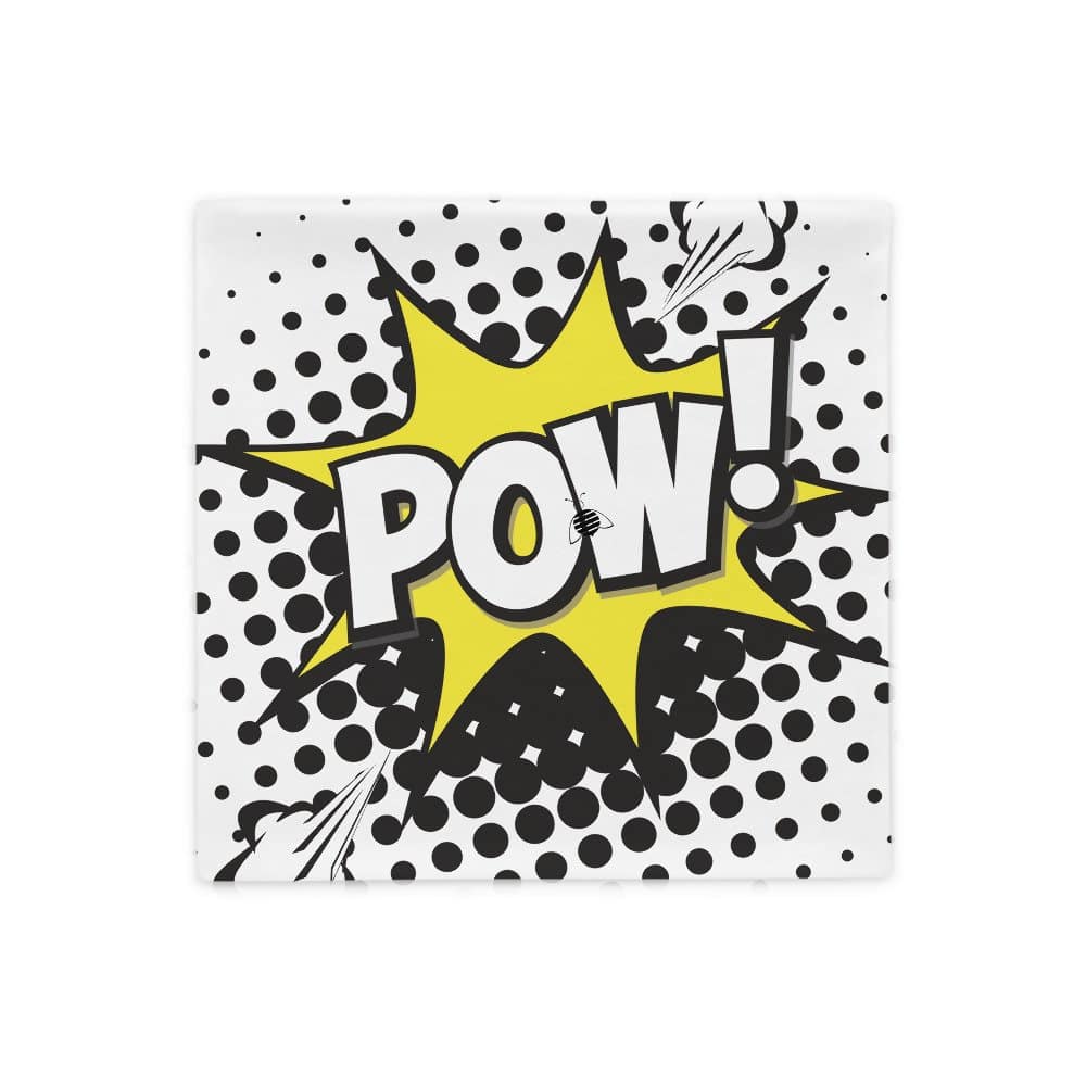 Couch pillow case "POW" high quality 2 Couch pillow case "POW" high quality - Image 2
