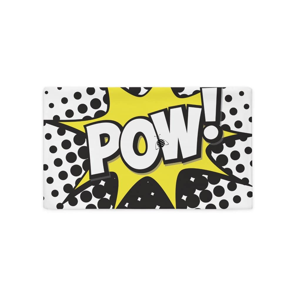Couch pillow case "POW" high quality 3 Couch pillow case "POW" high quality - Image 3