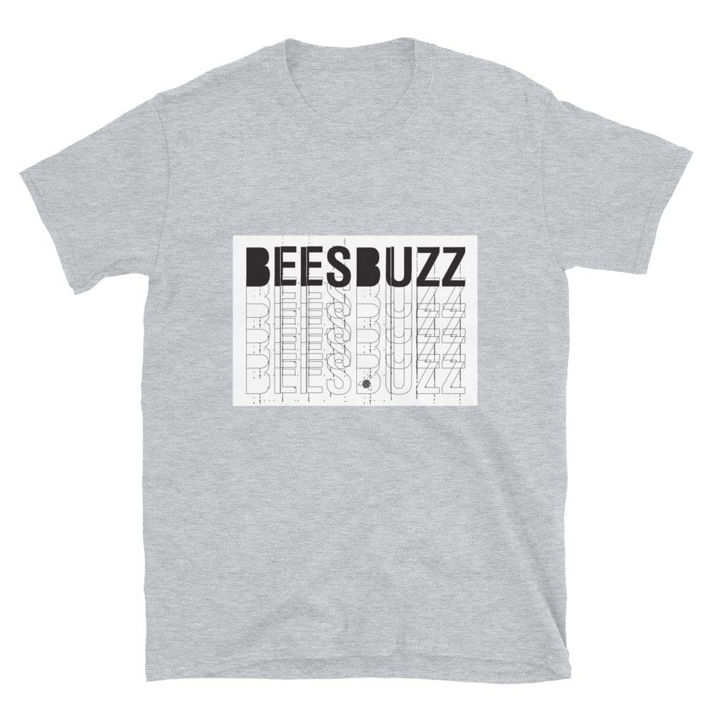 Men's T shirt "beesbuzz" high quality 4 Men's T shirt "beesbuzz" high quality - Image 4