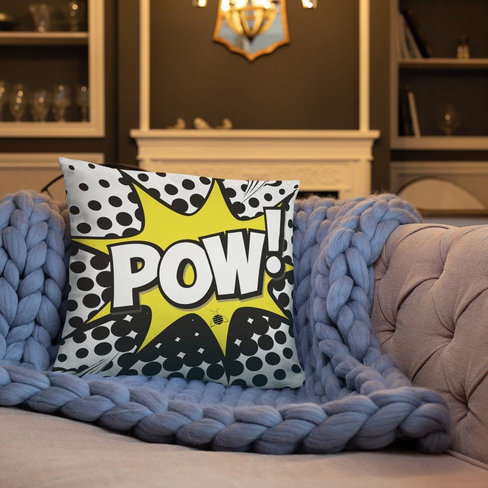 Couch pillow "pow" best quality 3 Couch pillow "pow" best quality - Image 3