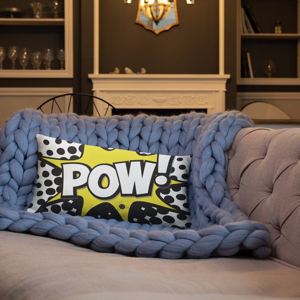 Couch pillow "pow" best quality 2 Couch pillow "pow" best quality - Image 2