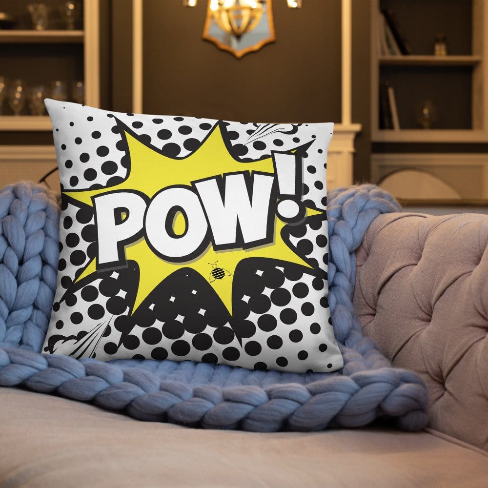 Couch pillow "pow" best quality 1 Couch pillow "pow"