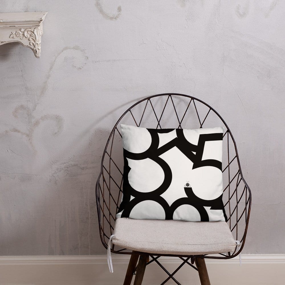 Couch pillow "numbers" high quality 2 Couch pillow "numbers" high quality - Image 2