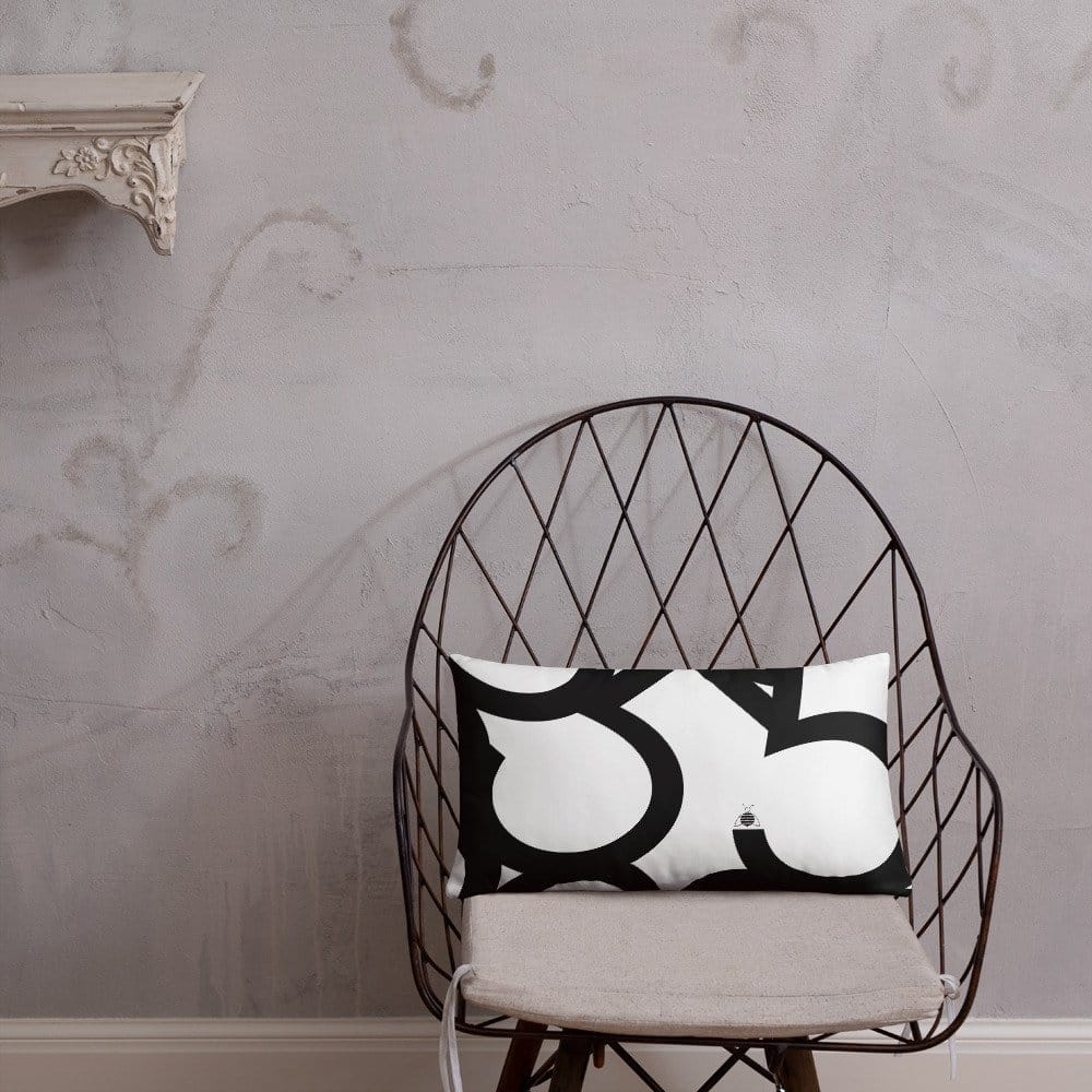 Couch pillow "numbers" high quality 3 Couch pillow "numbers" high quality - Image 3