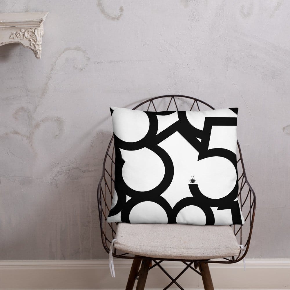 Couch pillow "numbers" high quality 1 Couch pillow "numbers" high quality