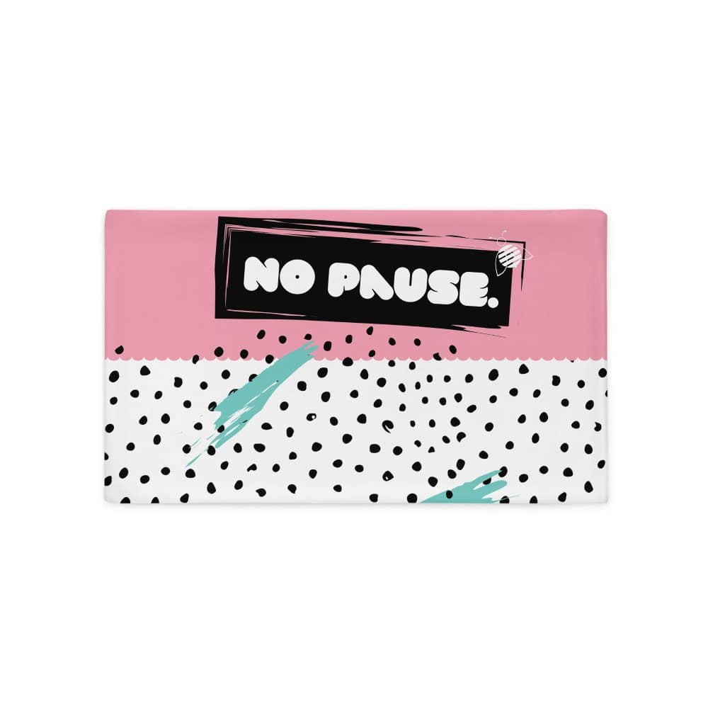 Couch pillow case "No pause" great quality 3 Couch pillow case "No pause" great quality - Image 3