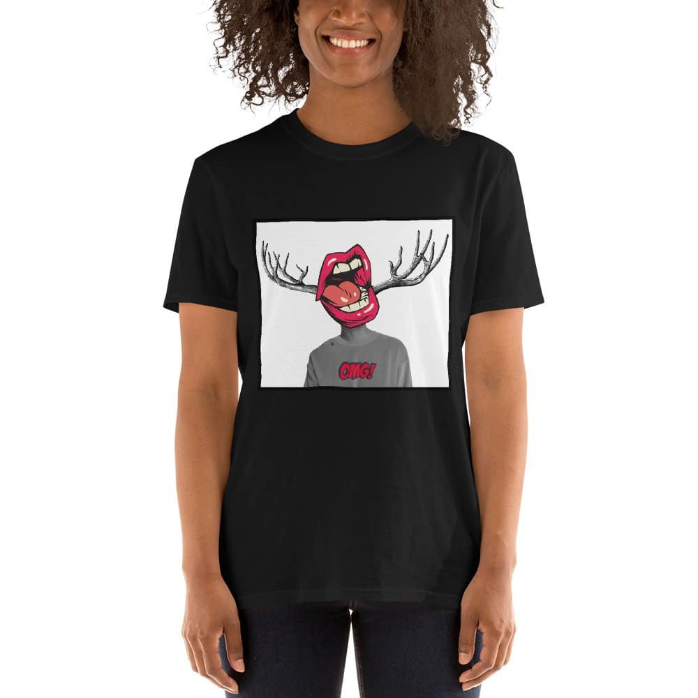 T Shirt "Lips 01" high quality 2 T Shirt "Lips 01" high quality - Image 2