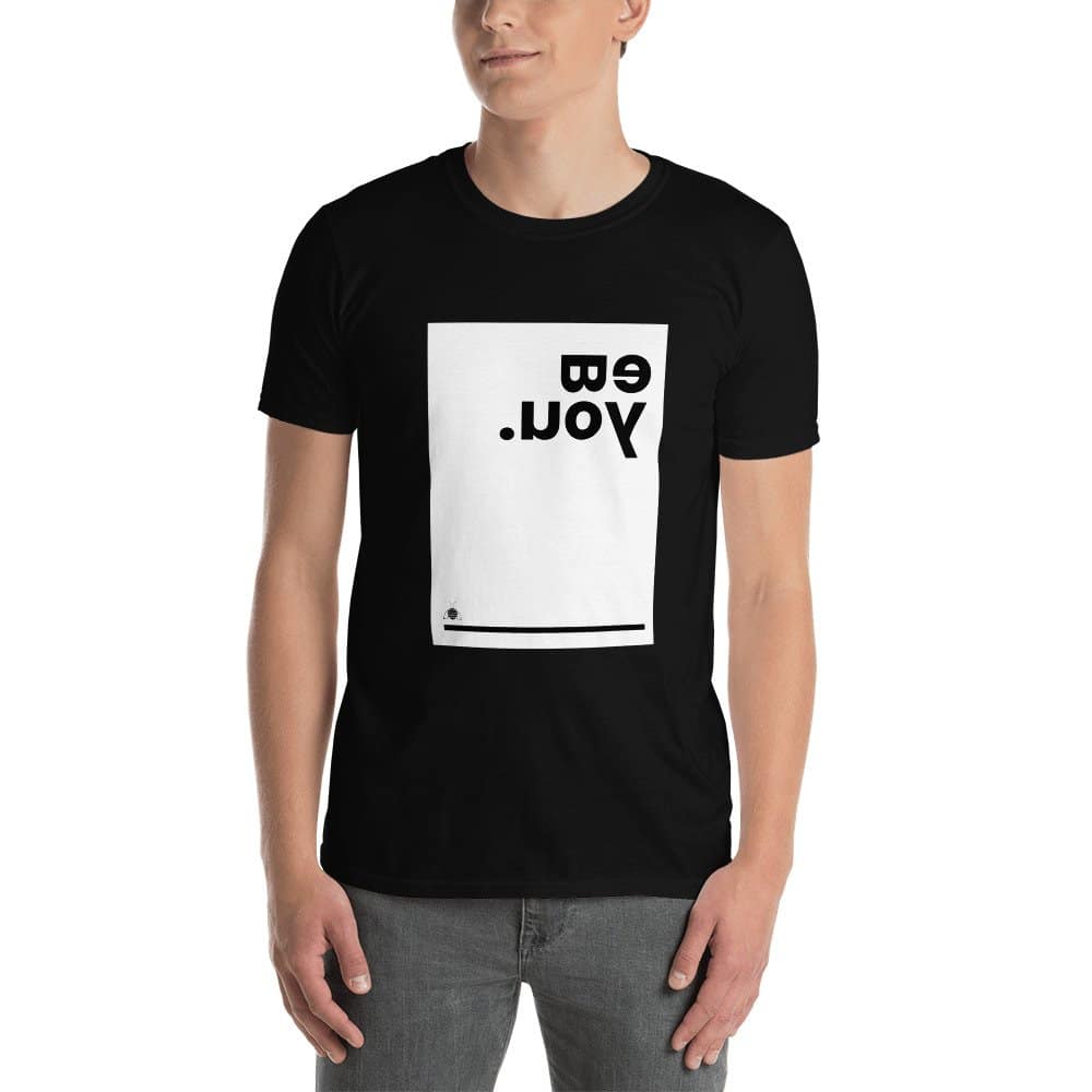 Men's t shirt "Be you" high quality 2 Men's t shirt "Be you" high quality - Image 2