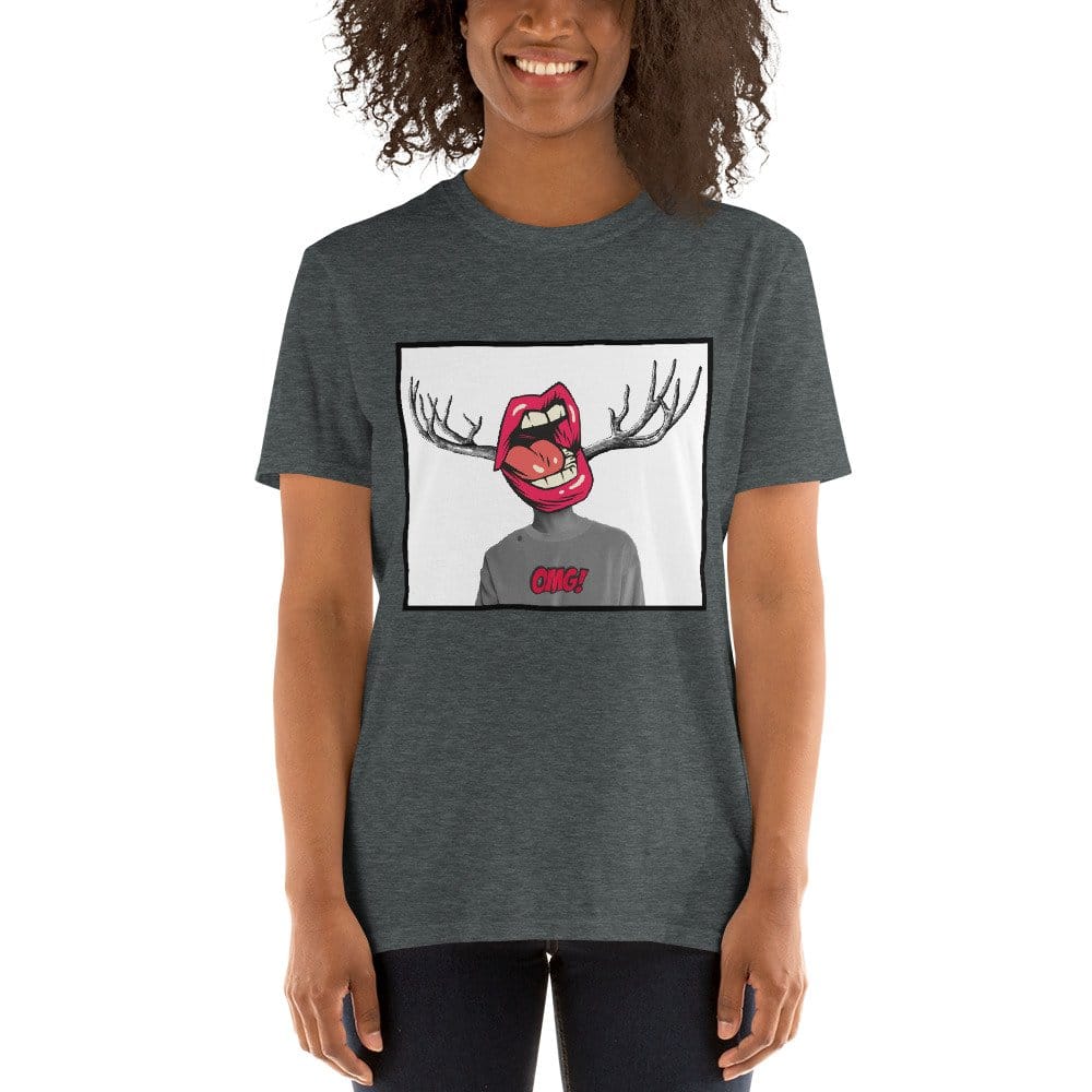 T Shirt "Lips 01" high quality 3 T Shirt "Lips 01" high quality - Image 3