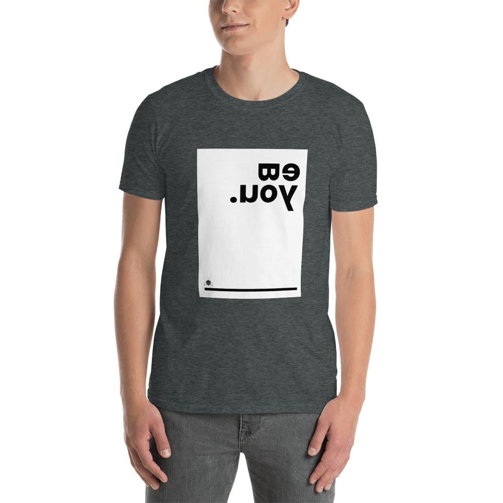 Men's t shirt "Be you" high quality 3 Men's t shirt "Be you" high quality - Image 3