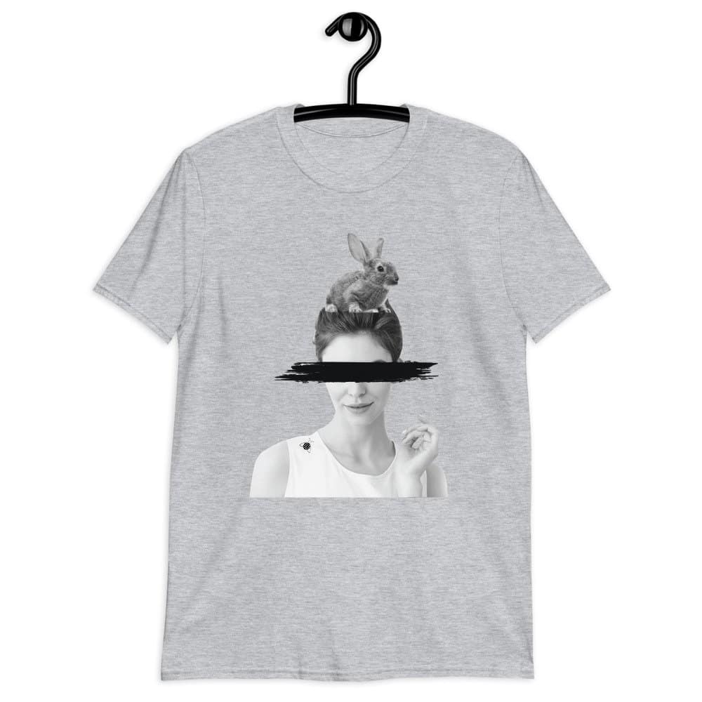 T Shirt "rabbit head" high quality 2 T Shirt "rabbit head" high quality - Image 2