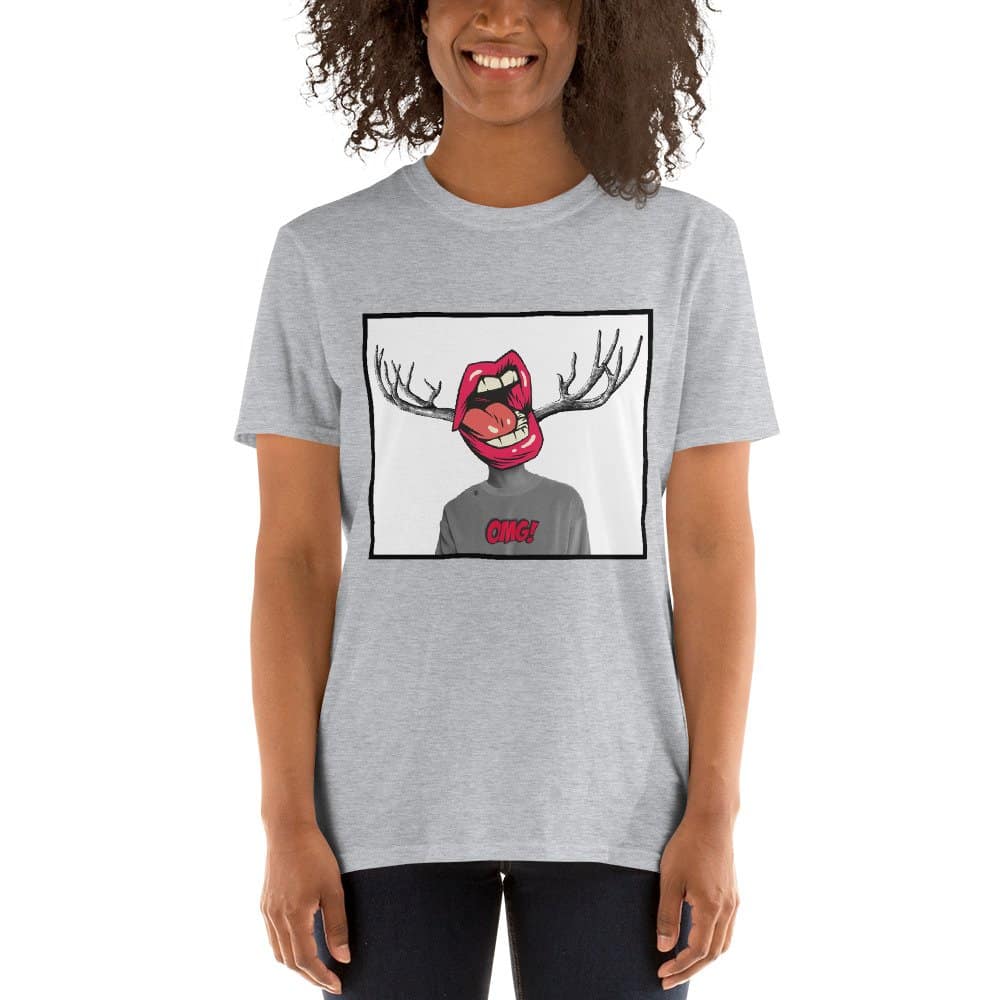 T Shirt "Lips 01" high quality 4 T Shirt "Lips 01" high quality - Image 4