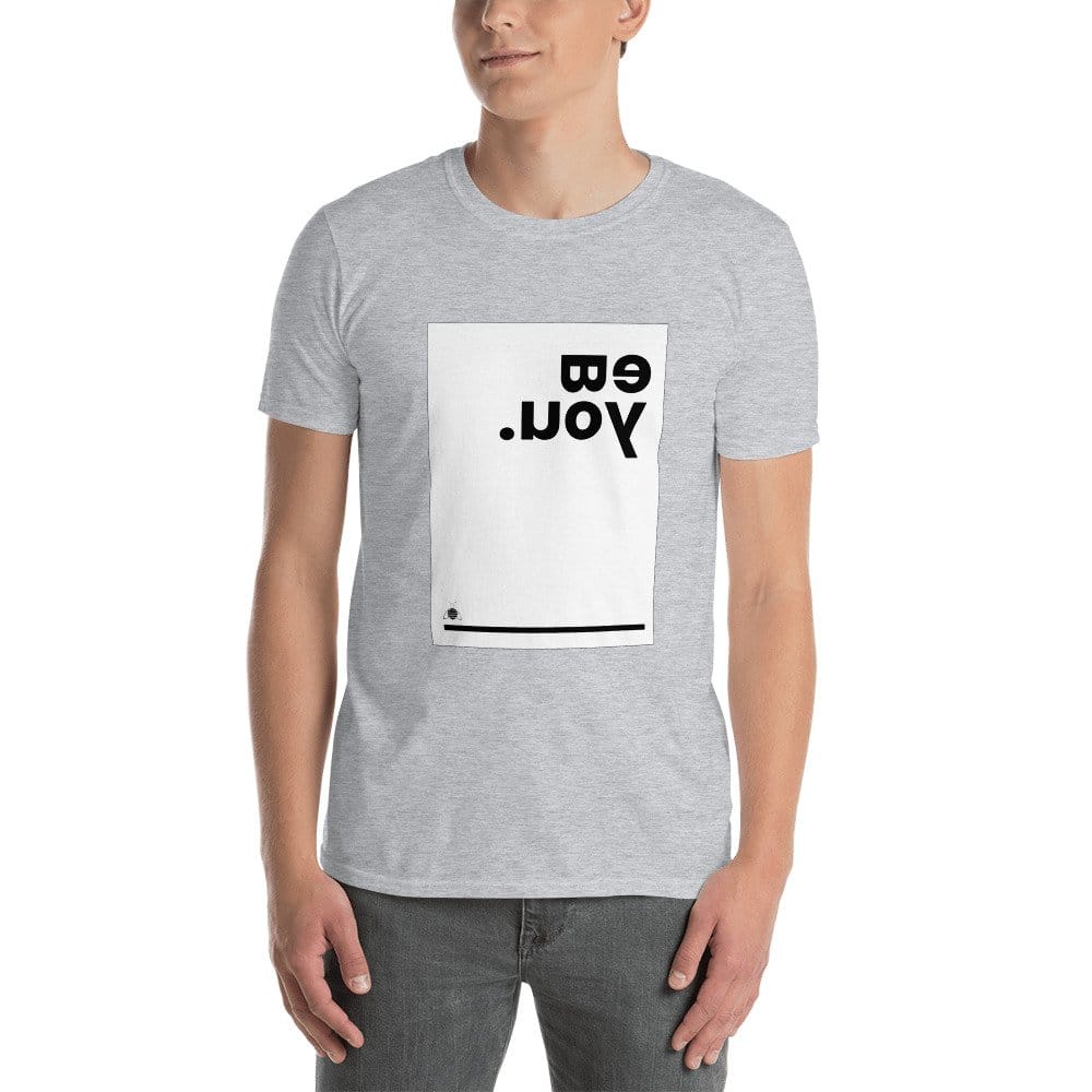 Men's t shirt "Be you" high quality 4 Men's t shirt "Be you" high quality - Image 4
