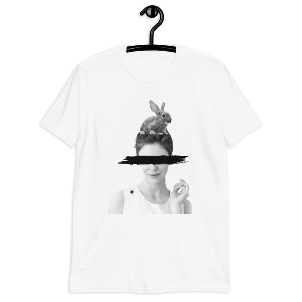 T Shirt "rabbit head" high quality 1 T Shirt "rabbit head" high quality