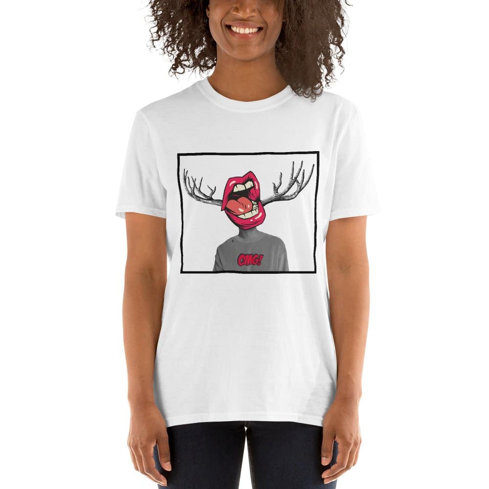 T Shirt "Lips 01" high quality 1 T Shirt "Lips 01" high quality