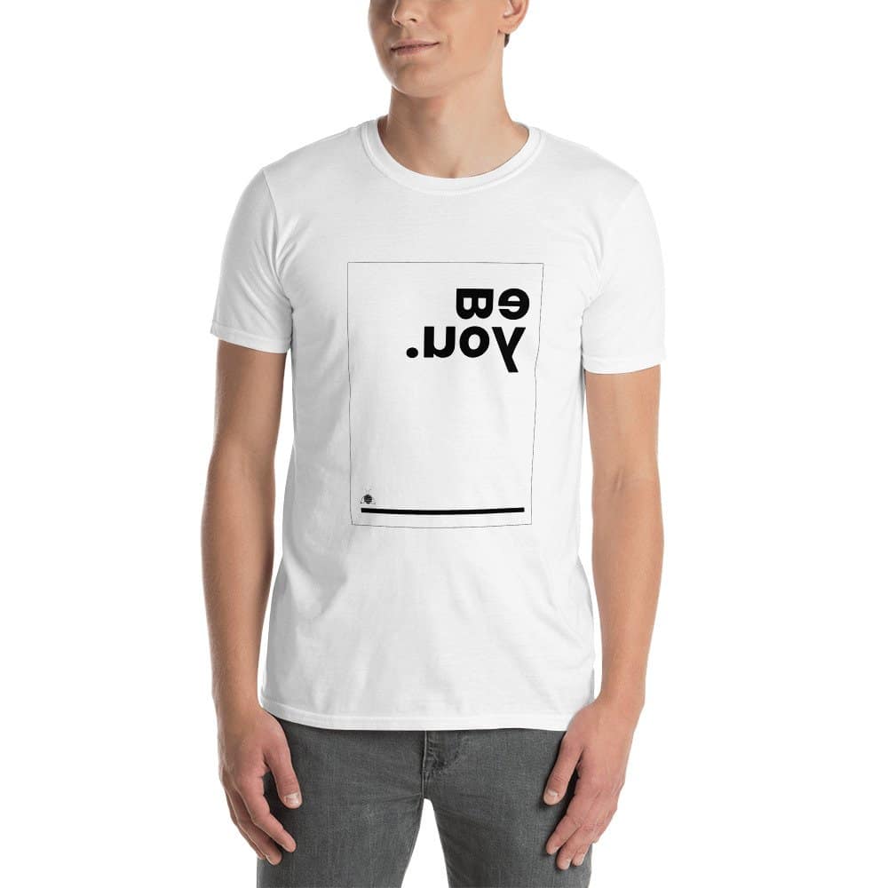 Men's t shirt "Be you" high quality 1 Men's t shirt "Be you" high quality