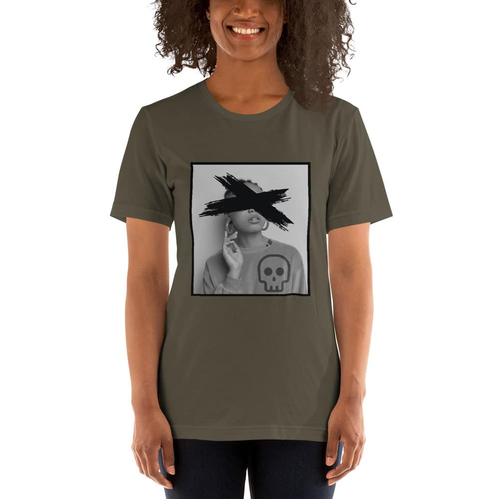 T shirt "eyes covered" high quality 4 T shirt "eyes covered" high quality - Image 4