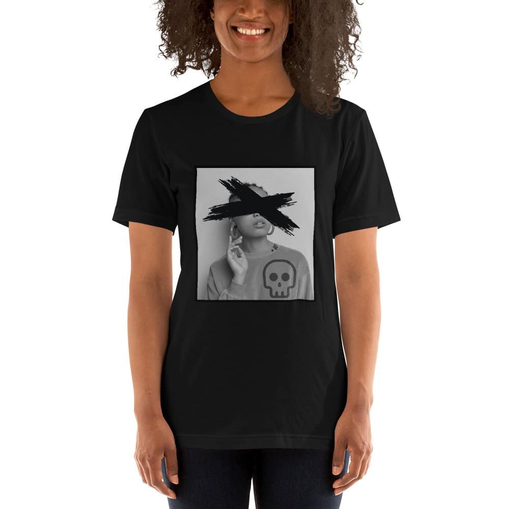 T shirt "eyes covered" high quality 2 T shirt "eyes covered" high quality - Image 2