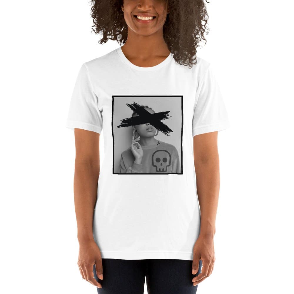 T shirt "eyes covered" high quality 1 T shirt "eyes covered" high quality