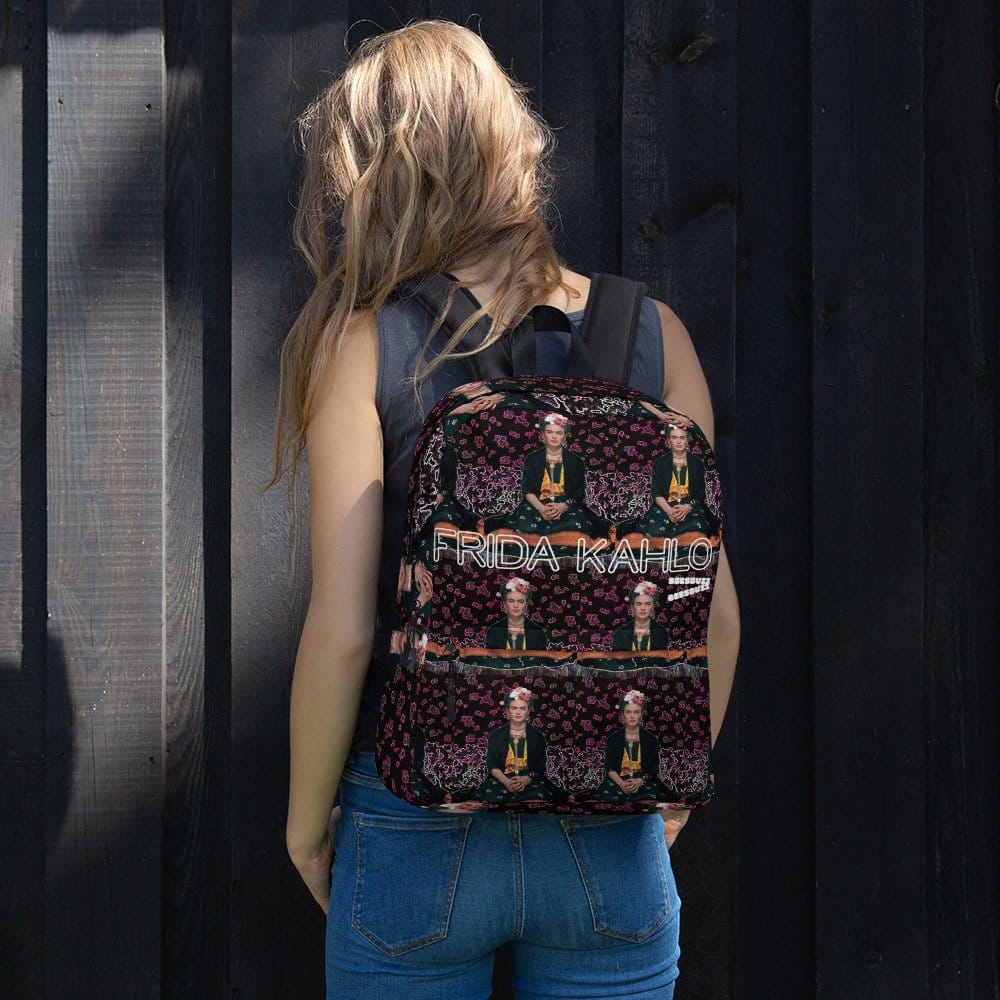 Backpack "Frida Kahlo" high quality 1 Backpack "Frida Kahlo" high quality