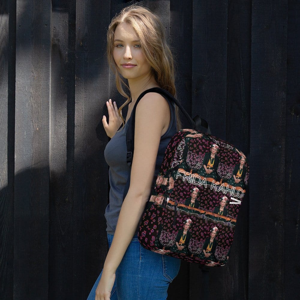 Backpack "Frida Kahlo" high quality 3 Backpack "Frida Kahlo" high quality - Image 3