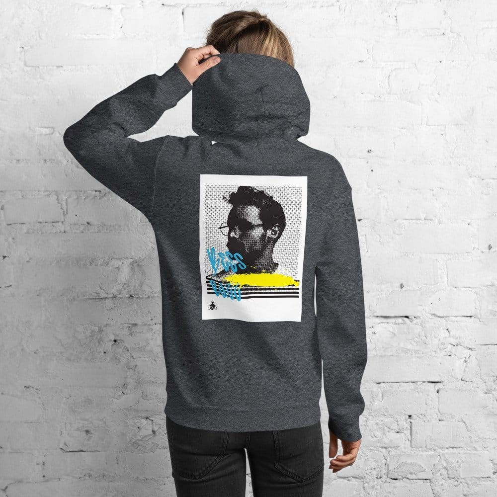 Women hoodie "halftone face' high quality 3 Women hoodie "halftone face' high quality - Image 3