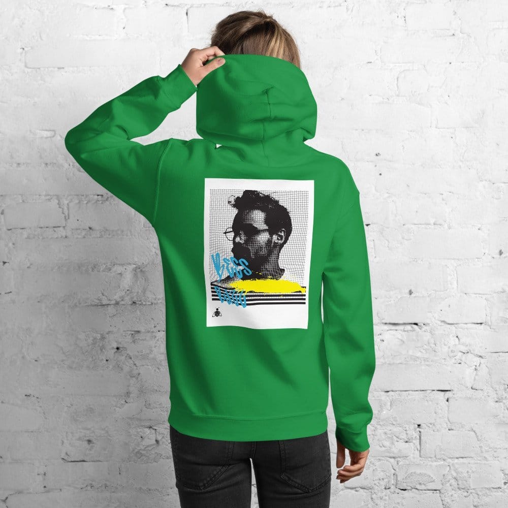 Women hoodie "halftone face' high quality 4 Women hoodie "halftone face' high quality - Image 4