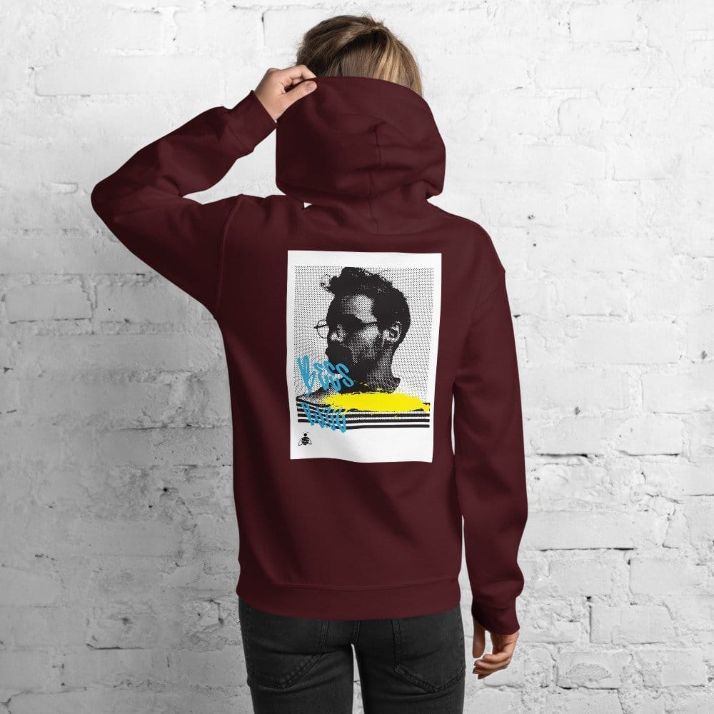 Women hoodie "halftone face' high quality 2 Women hoodie "halftone face' high quality - Image 2