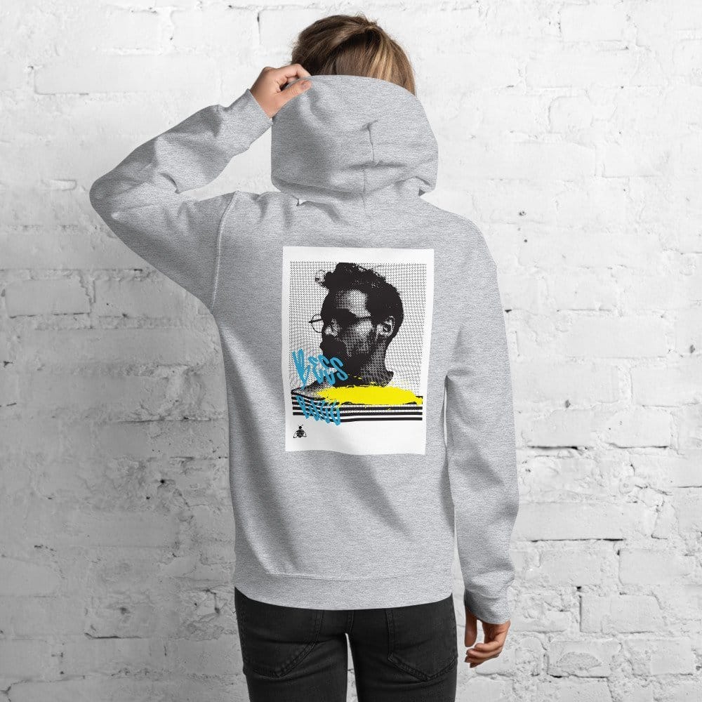 Women hoodie "halftone face' high quality 5 Women hoodie "halftone face' high quality - Image 5