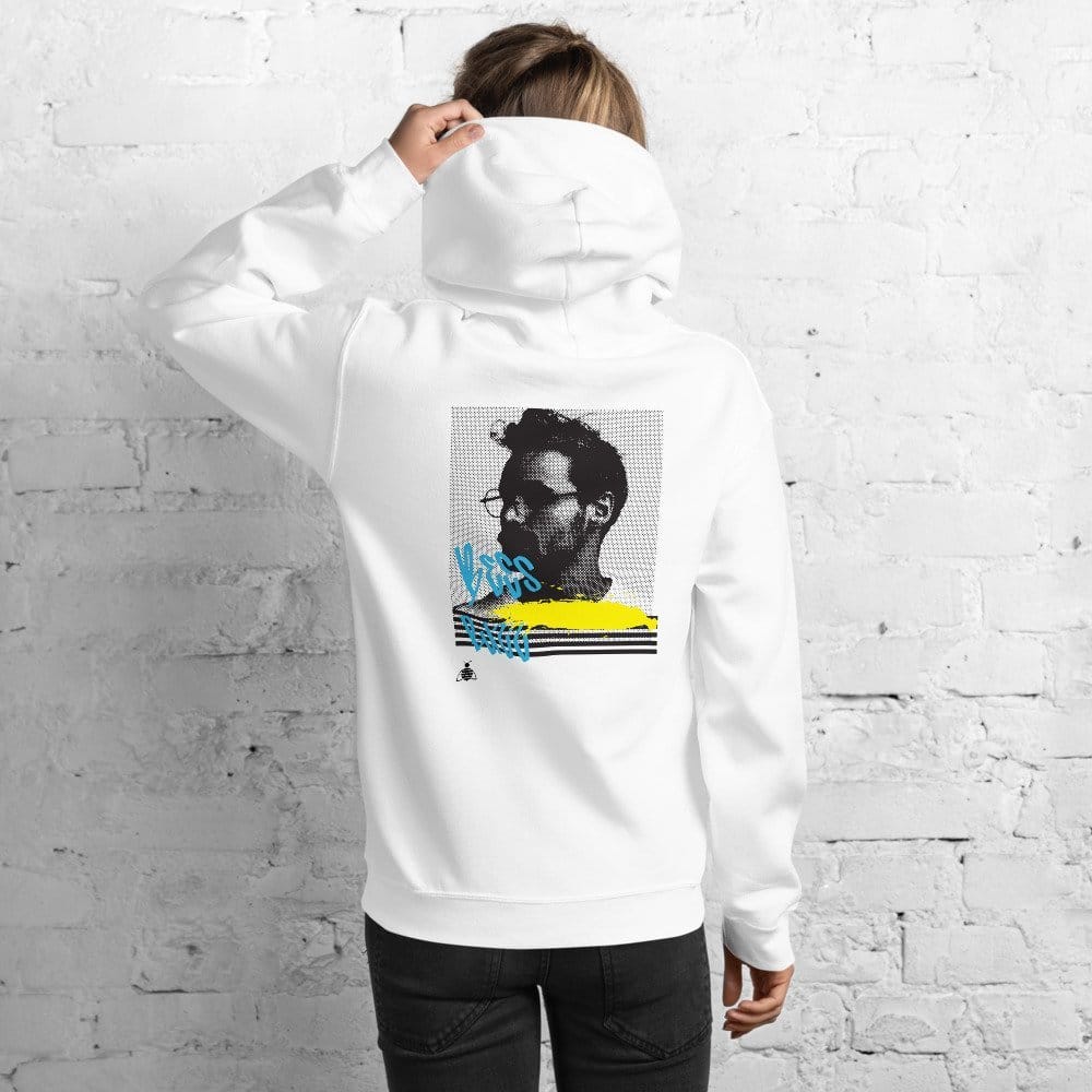 Women hoodie "halftone face' high quality 6 Women hoodie "halftone face' high quality - Image 6