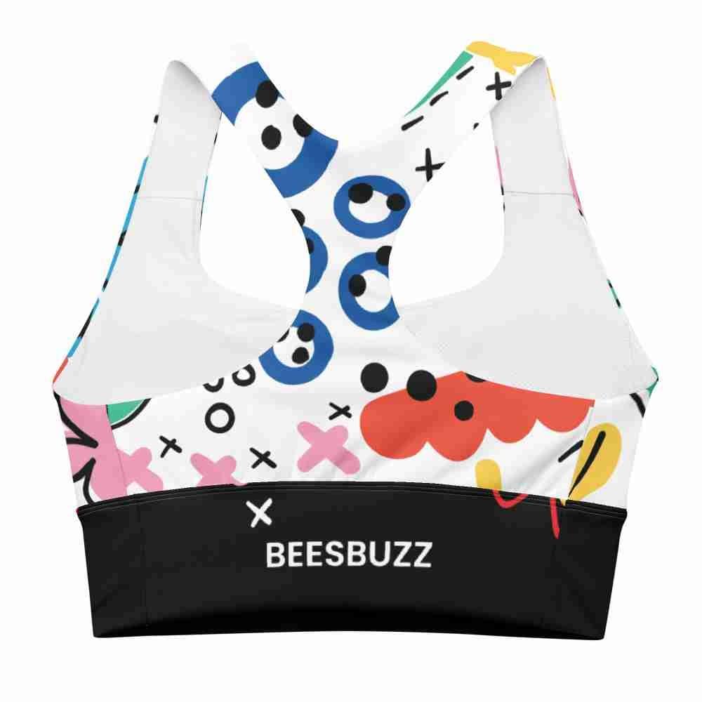 Women's Sports Bra "Colors" high quality 2 Women's Sports Bra "Colors" high quality - Image 2