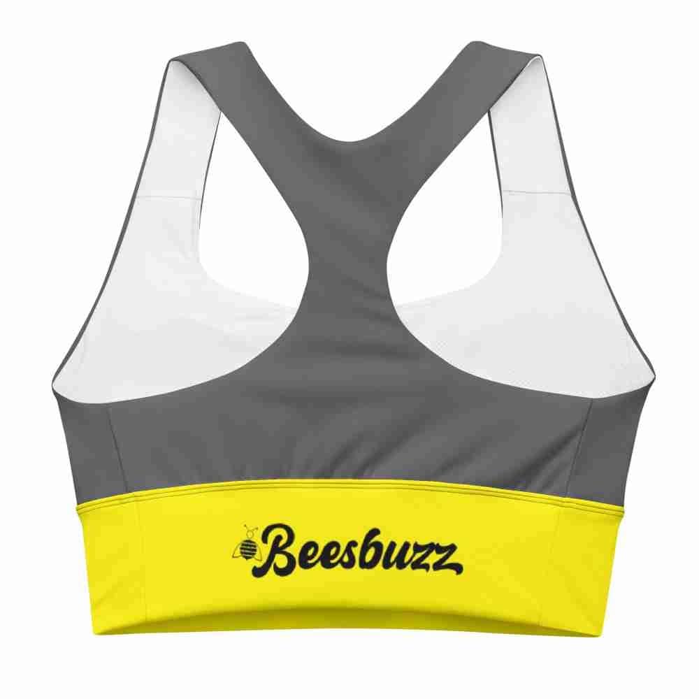 Women's sports bra "beesbuzz" high quality 2 Women's sports bra "beesbuzz" high quality - Image 2