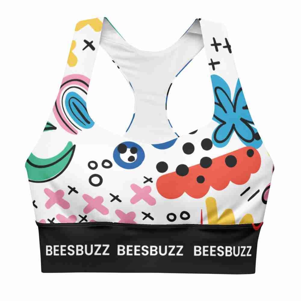 Women's Sports Bra "Colors" high quality 1 Women's Sports Bra "Colors" high quality