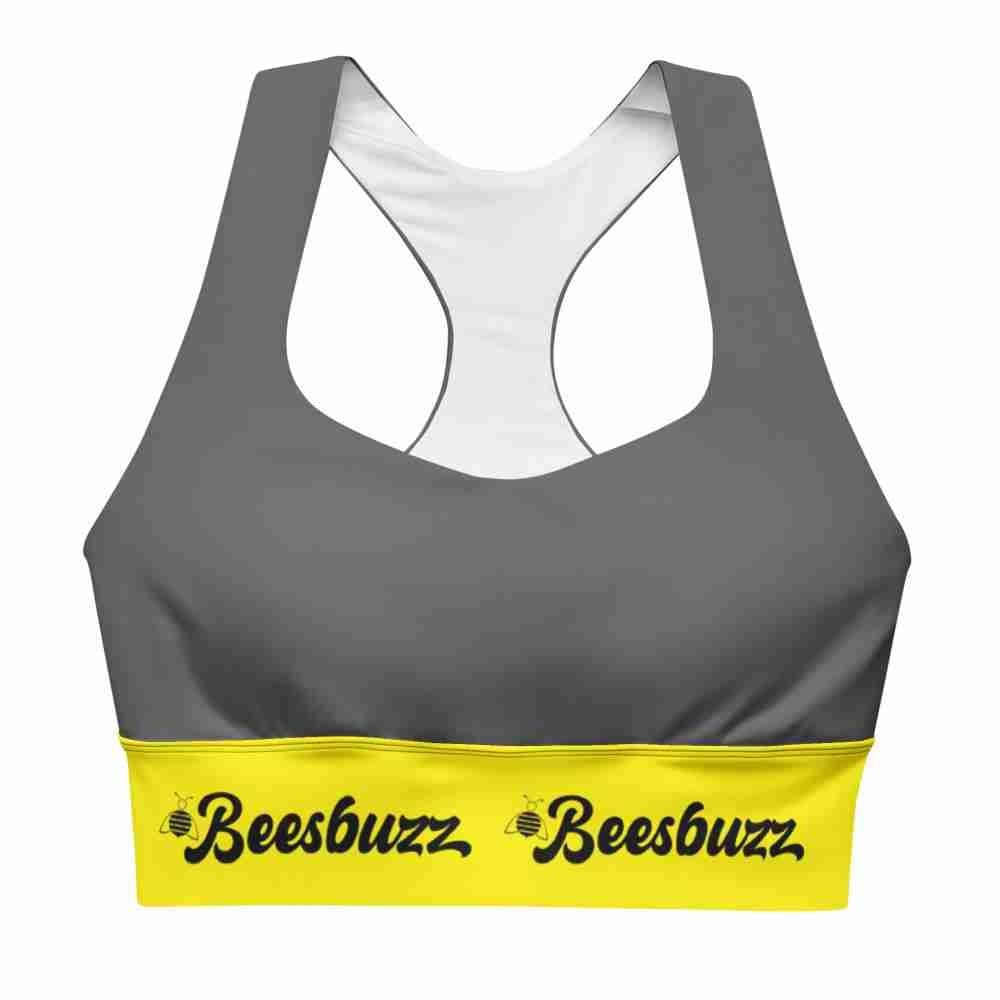 Women's sports bra "beesbuzz" high quality 1 Women's sports bra "beesbuzz" high quality