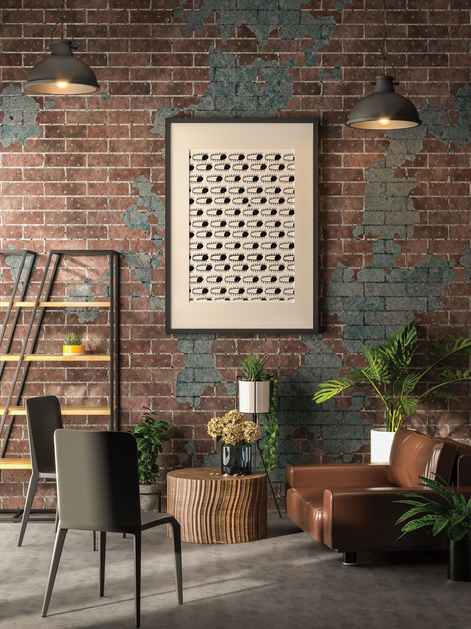 Posters set of 2 - High quality - Abstract 05 2 Posters set of 2 - High quality - Abstract 05 - Image 2