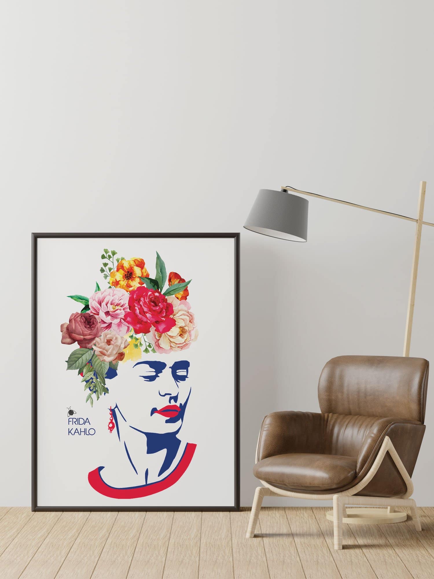 High quality poster Frida Kahlo A3 - design 3, 1pc 1 High quality poster Frida Kahlo A3 - design 3, 1pc