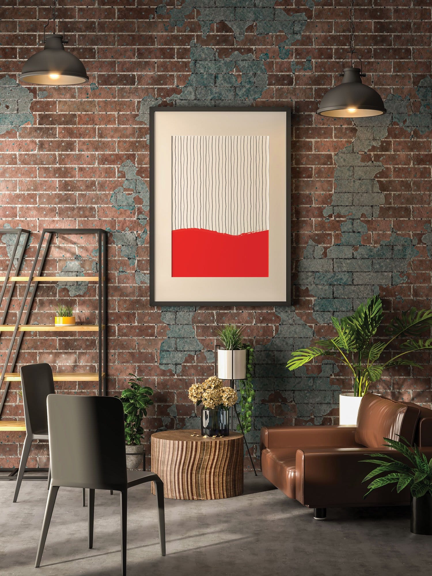 Posters set of 3 - High quality - Abstract 2 2 Posters set of 3 - High quality - Abstract 2 - Image 2