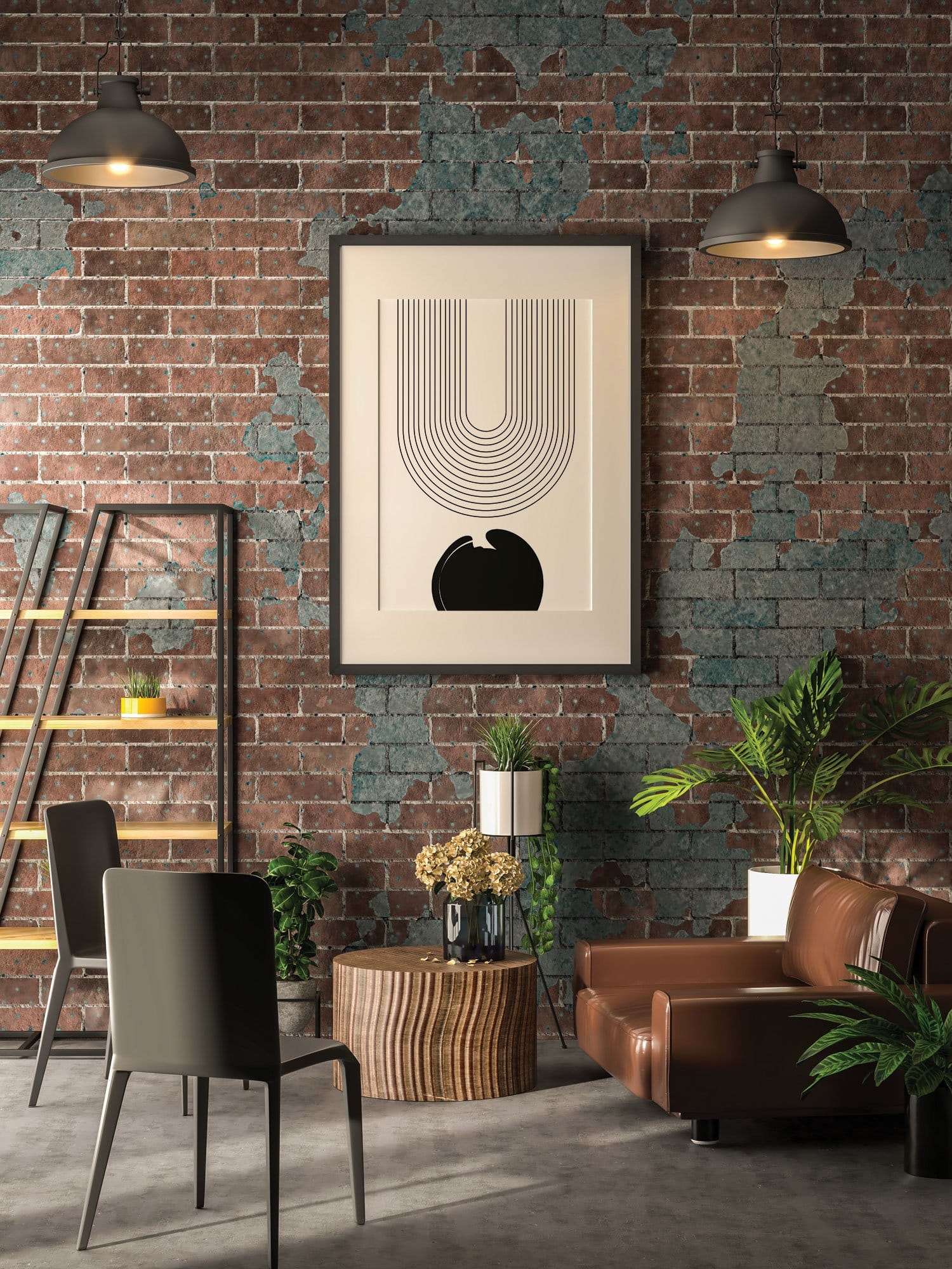 Posters set of 3 - High quality - Abstract 1 3 Posters set of 3 - High quality - Abstract 1 - Image 3